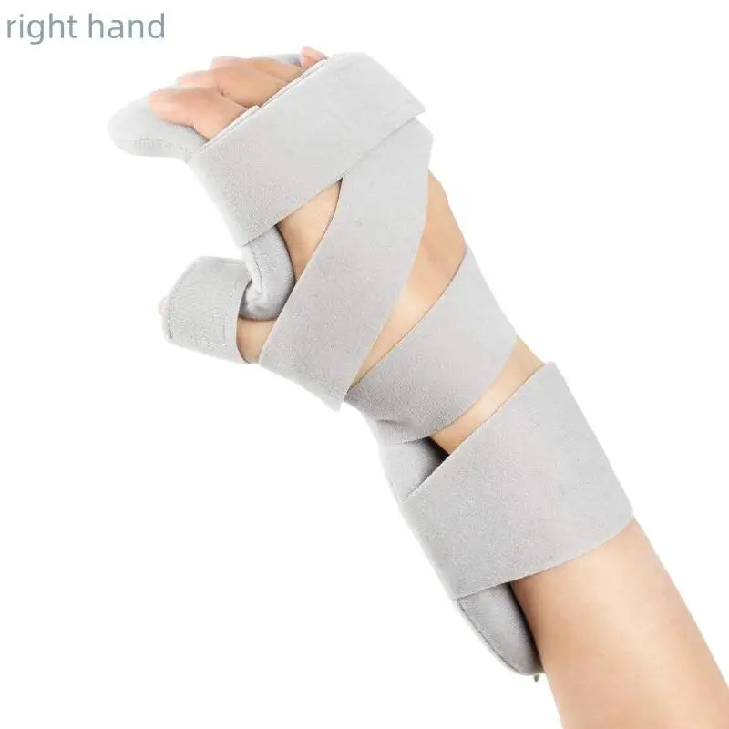 Stroke Hand Brace Support Adjustable Finger Night Hand Splint Support Orthopedic Wrist Rest Arthritis Tendonitis Rehabilitation