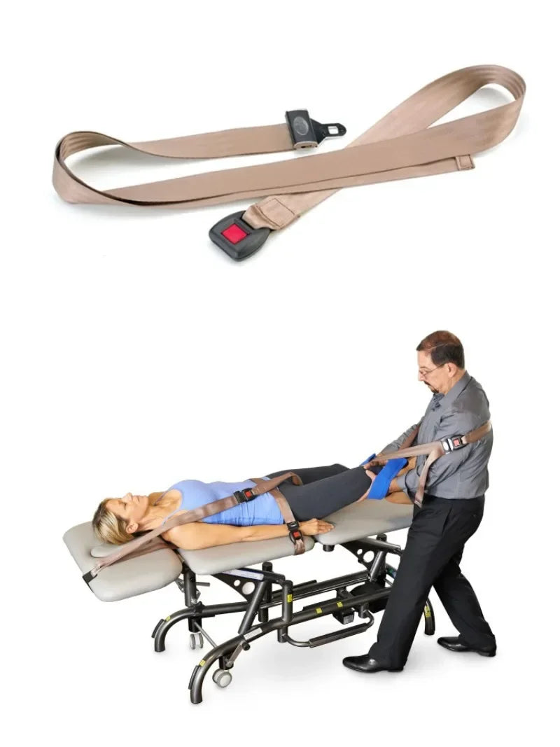 Mulligan Technique Use Mobilisation Strap - Mobilization Belt for Physical Therapy, Rehab and Manual Therapy