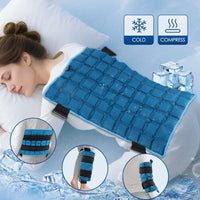 Self-Absorbent Polymer Hot Cold Pack Reusable Ice Pack Back Shoulder Knee Pain Relief Fast Freeze Flexible Cold Therapy Wrap