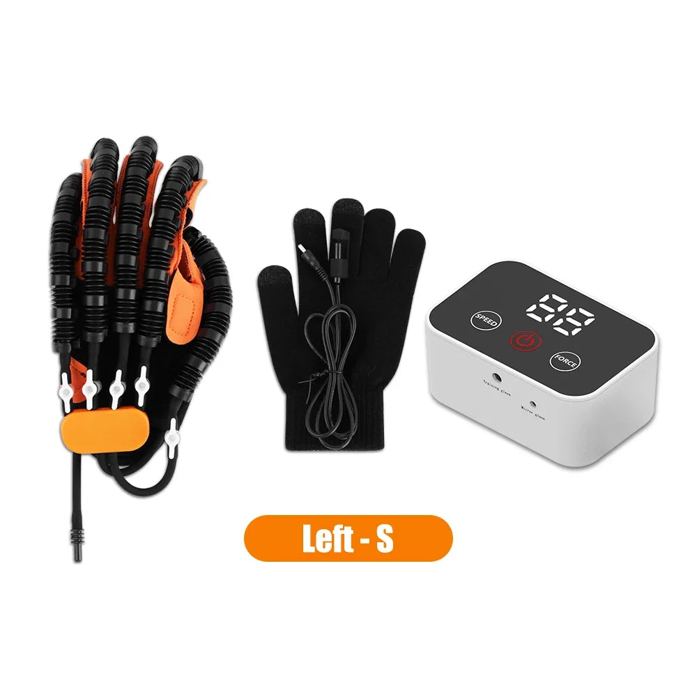 Automatic Hand Rehabilitation Robot Gloves Hand Trainer Rehabilitation Rehab Hemiplegia Gloves Finger Trainer Stroke Rehab