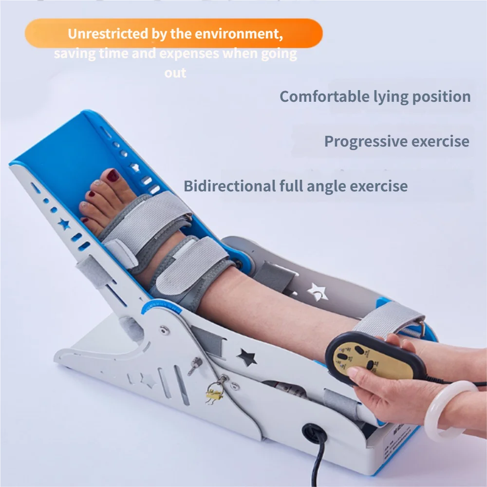 Ankle Rehabilitation Robot Training Machine Orthotics Leg Rehabilitation Equipment Foot Joint Orthosis Tendon Recovery Exerciser