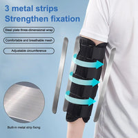L/M/S Elbow Support Splint Upper Arm Fracture Fixation Brace Stroke  Rehabilitation Training Equipment
