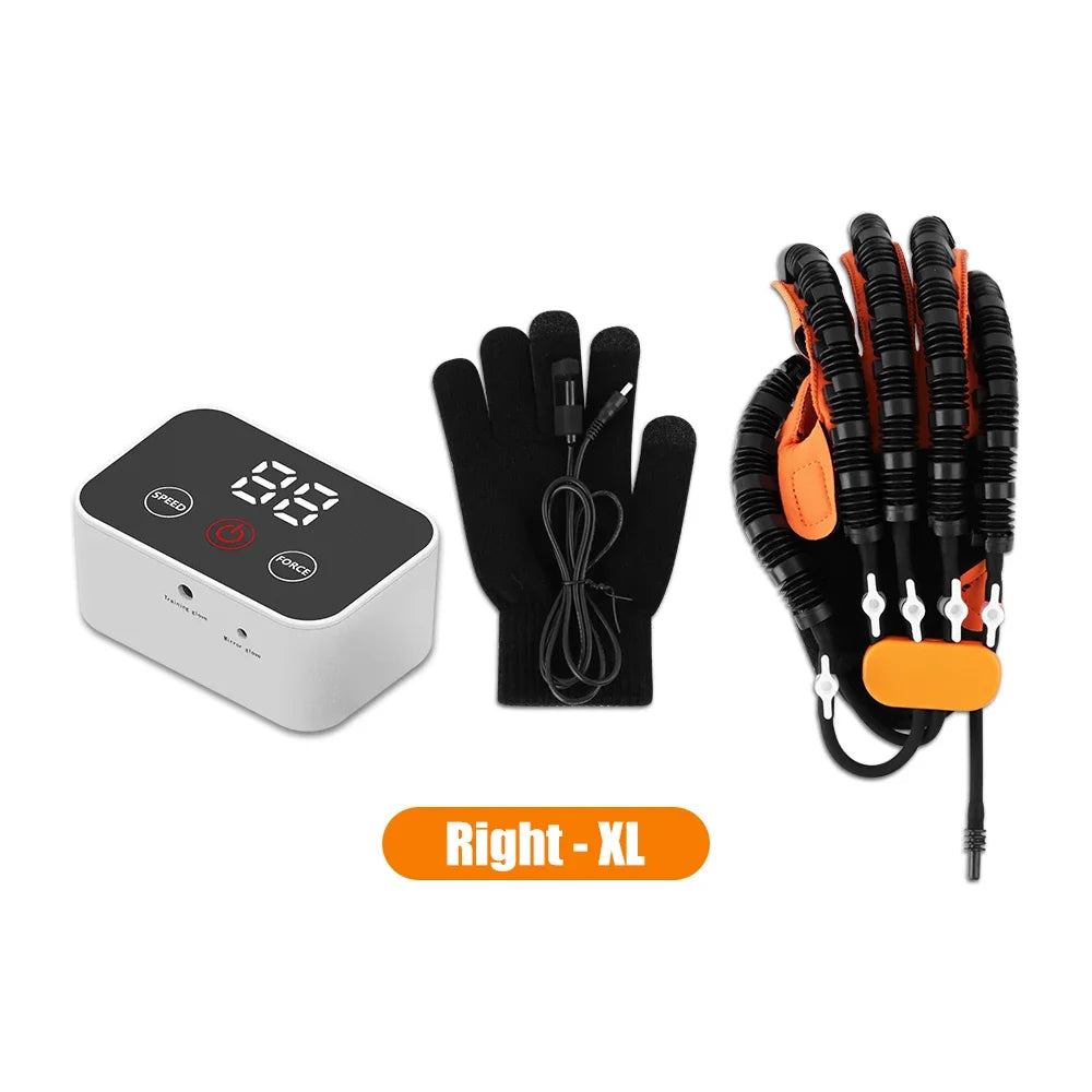 Automatic Hand Rehabilitation Robot Gloves Hand Trainer Rehabilitation Rehab Hemiplegia Gloves Finger Trainer Stroke Rehab