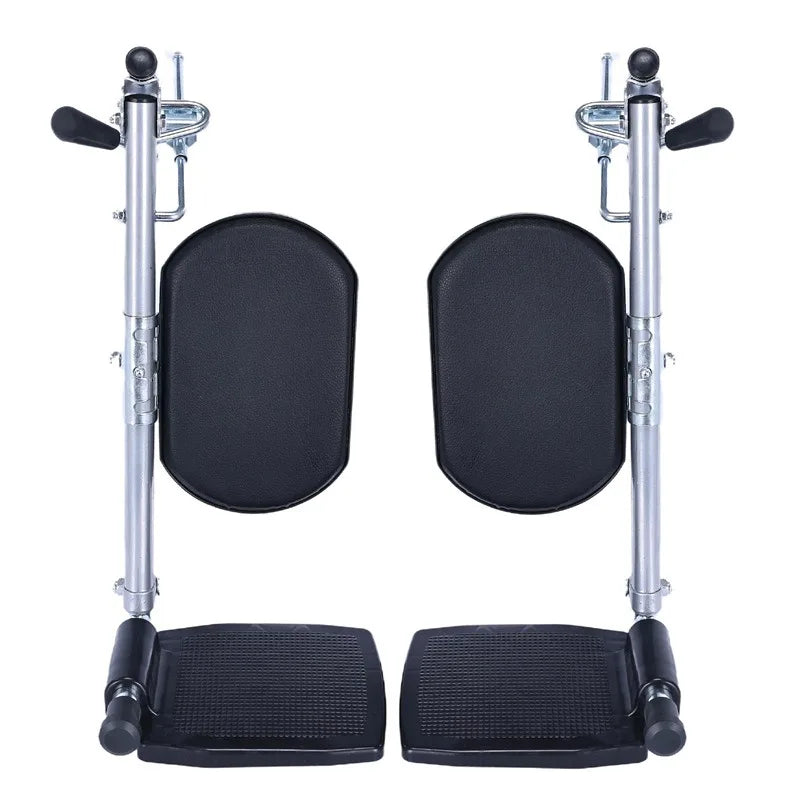 Adjustable Wheelchair Leg Rest Foldable Non-slip Stable Durable Wheelchair Leg Rests Multifunctional Rehabilitation Supplies