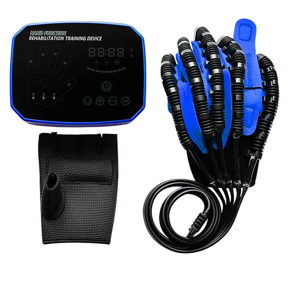 Hand Training Rehabilitation Robot Gloves for Stroke Hemiplegia Finger Rehabilitation Trainer Exercise Rehab Exerciser Devices