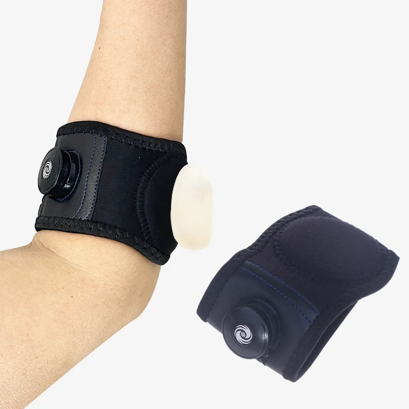 Tennis Elbow Brace Strap Golf Elbow Support Pad Forearm  Relief Arm Compression Rehabilitation Band