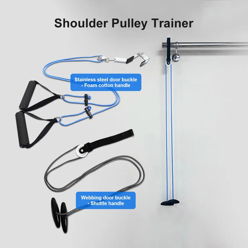 Shoulder Joint Exercise Support Pulley Ring Elderly Stroke Hemiplegia Upper Limb Frozen Rotator Cuff Rehabilitation Train Rope