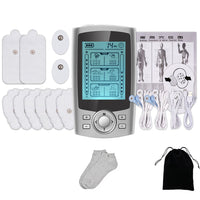 Professional Electric Body Massager 36 Modes Tens Unit EMS Muscle Electrostimulator Neck Back Foot Hand Leg Relax Pain Relief