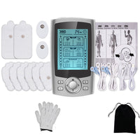 Professional Electric Body Massager 36 Modes Tens Unit EMS Muscle Electrostimulator Neck Back Foot Hand Leg Relax Pain Relief
