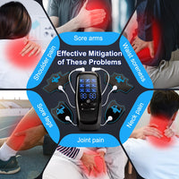 Physiotherapy Tens Muscle Stimulator Electric Ems Acupuncture Body Massage Digital Therapy Slimming Machine Electro Stimulator