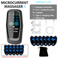 Physiotherapy Tens Muscle Stimulator Electric Ems Acupuncture Body Massage Digital Therapy Slimming Machine Electro Stimulator