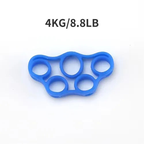 1-3pcs Silicone Five-Finger Training Hand Expanders Exerciser Wrist Stretcher Finger Gripper Expander Strength Rehabilitation