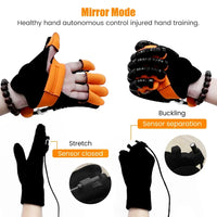 Automatic Hand Rehabilitation Robot Gloves Hand Trainer Rehabilitation Rehab Hemiplegia Gloves Finger Trainer Stroke Rehab