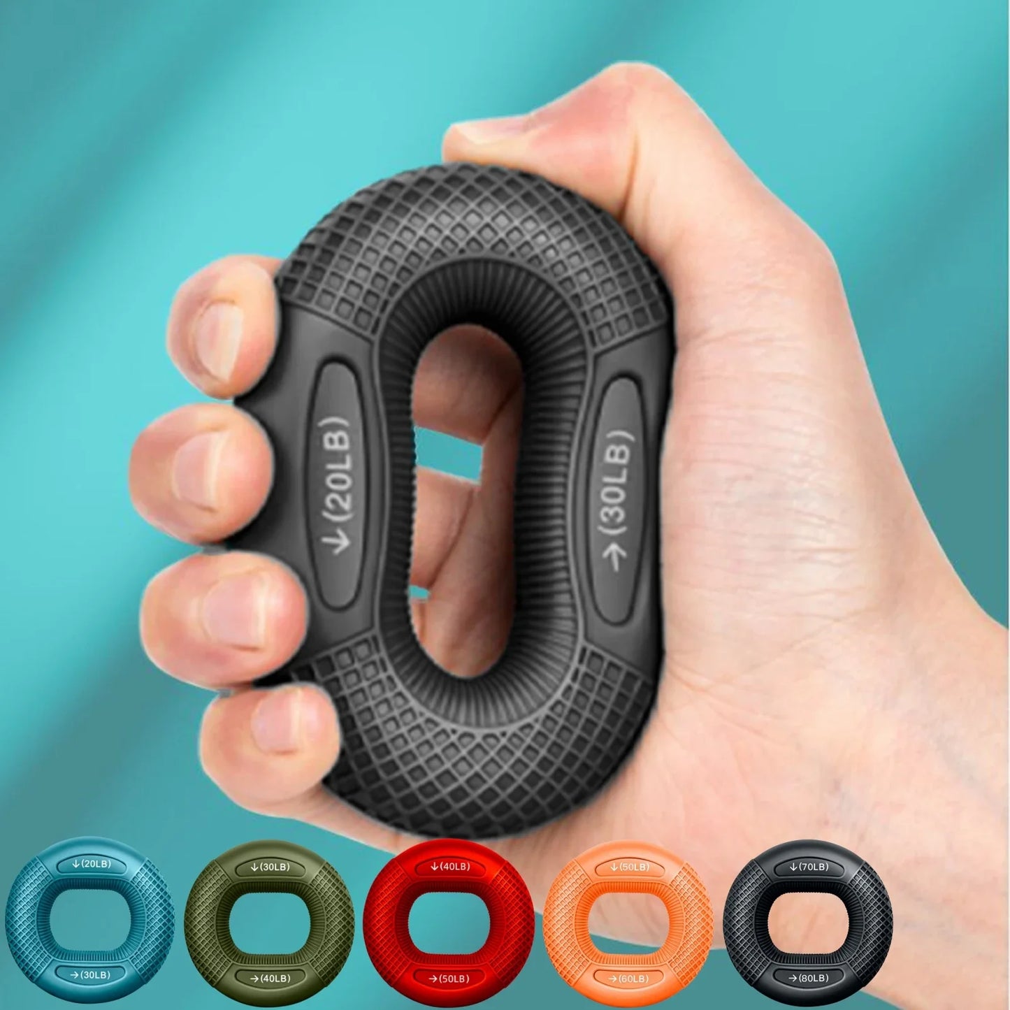 Finger & Hand Strengthener Ring