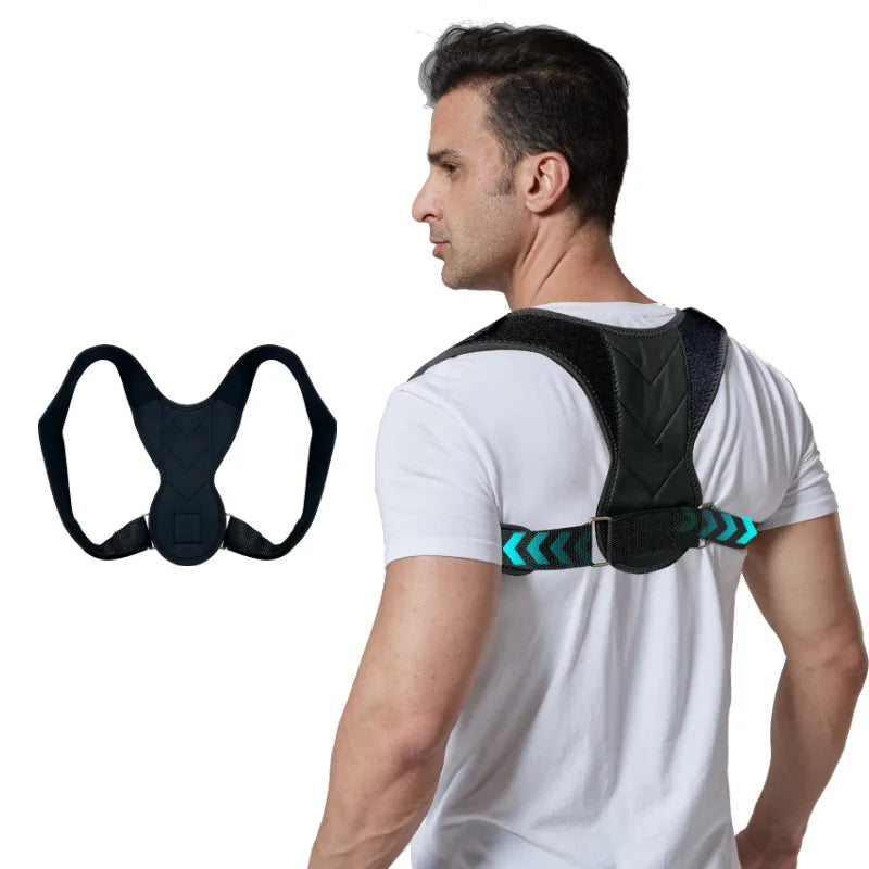 Back Posture Corrector Adjustable Clavicle Brace Support Strap Correction for Men and Women