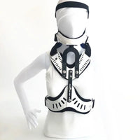 Cervical Thoracic Vertebra Orthosis Neck Fracture Fixation Brace Adjustable Medical Care Support Head Corrective Rehabilitation