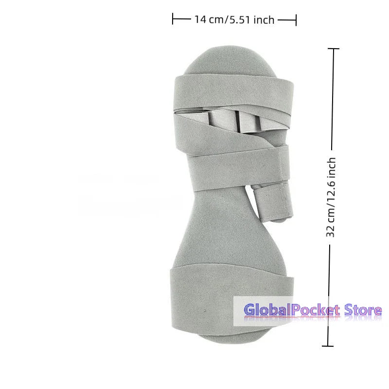 Stroke Hand Brace Support Adjustable Finger Night Hand Splint Support Orthopedic Wrist Rest Arthritis Tendonitis Rehabilitation