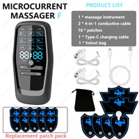 Physiotherapy Tens Muscle Stimulator Electric Ems Acupuncture Body Massage Digital Therapy Slimming Machine Electro Stimulator