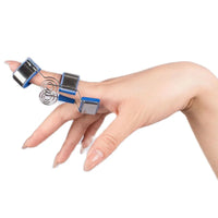 1Pcs Finger Joints Training Splint Finger Contractures Stroke Knuckle Recovery Orthosis Rehabilitation Exercise Support Brace