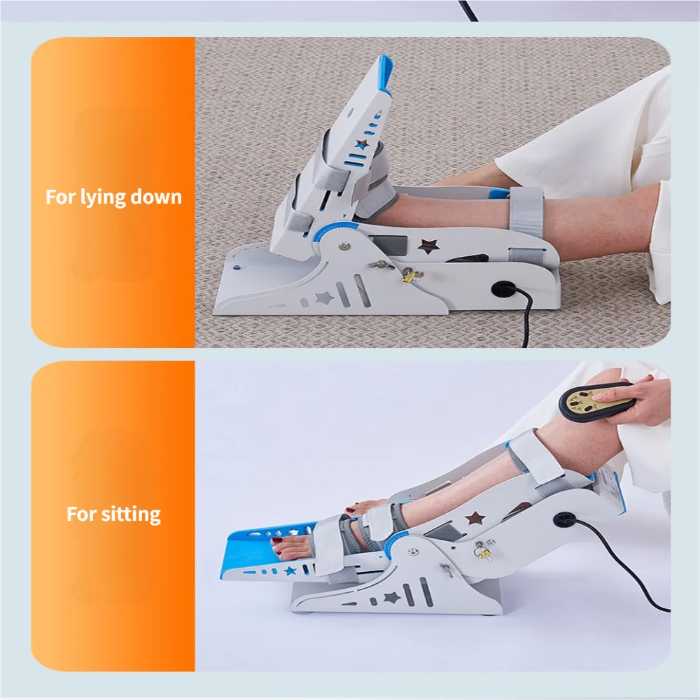 Ankle Rehabilitation Robot Training Machine Orthotics Leg Rehabilitation Equipment Foot Joint Orthosis Tendon Recovery Exerciser