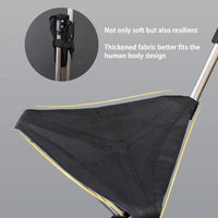 Outdoor Foldable Walking Stick Stool Lightweight with Seats Heavy Duty Steel Walking Stick for Elderly Disabled Hiking Poles