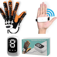 2025 Hand Rehabilitation Robot Gloves for Stroke Hemiplegia Finger Rehabilitation Trainer Exercise Rehab Exerciser Devices