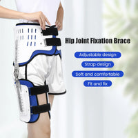 Hip Stabiliser Support Brace Corrector Hip Abduction Orthosis Thigh Sciatic Nerve Pain Relief Fixation Brace Rehabilitation Tool