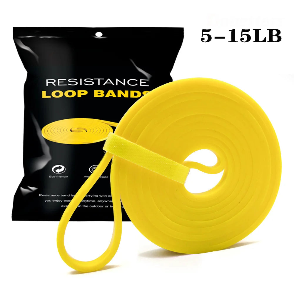 New Resistance Bands, Pull Up Assistance Bands, Exercise Bands for Men or Women Home Fitness, Body Stretching, Strength Training