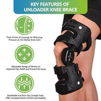 Adjustable Knee Support Brace
