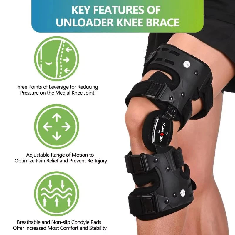 Adjustable Knee Support Brace