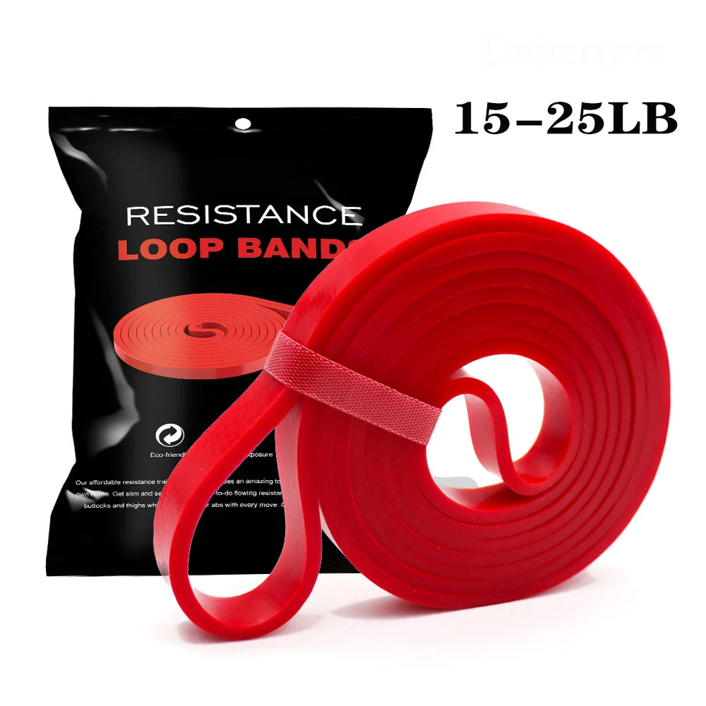 New Resistance Bands, Pull Up Assistance Bands, Exercise Bands for Men or Women Home Fitness, Body Stretching, Strength Training