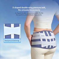 Breathable SI Joint Hip Belt Brace Sciatica Pain Relief Trochanter Brace for Relieving Lower Back Pelvic Pain for Women and Men