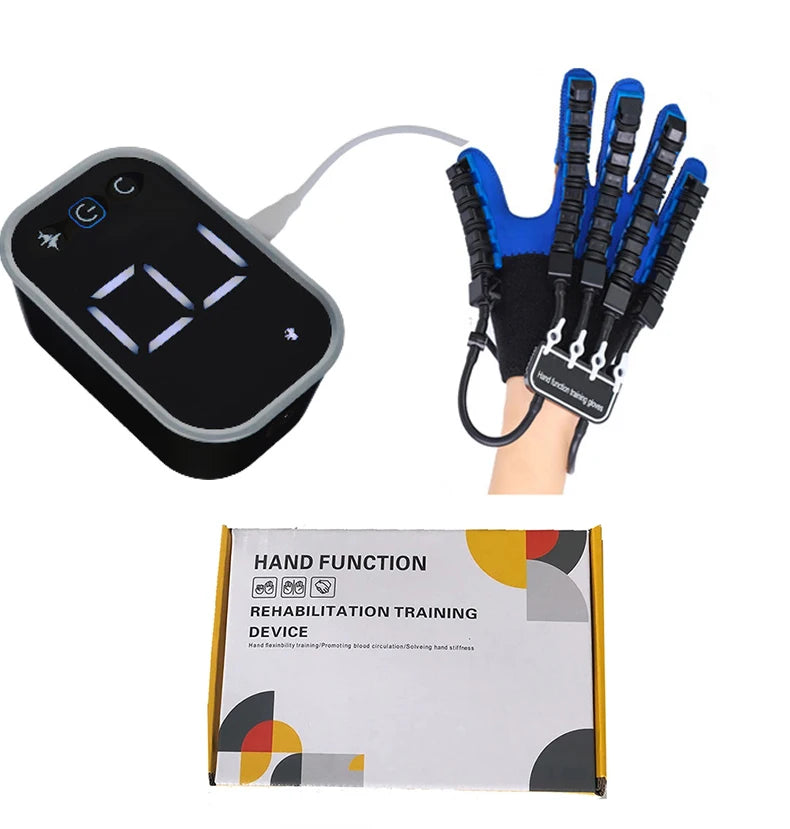 2025 Hand Rehabilitation Robot Gloves for Stroke Hemiplegia Finger Rehabilitation Trainer Exercise Rehab Exerciser Devices