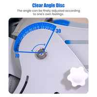 Ankle Rehabilitation Training Deivce Ankle Joint Training Brace Foot Ankle Support Fixation Lower Limbs Exerciser for Stroke