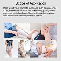 Adjustable Knee Ankle Foot Orthosis Support Lower Limbs Brace Fracture Protector Leg Joint Support Ligament Rehabilitation Care