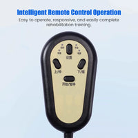 Ankle Rehabilitation Training Deivce Ankle Joint Training Brace Foot Ankle Support Fixation Lower Limbs Exerciser for Stroke