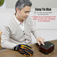 Hand Training Rehabilitation Robot Gloves for Stroke Hemiplegia Finger Rehabilitation Trainer Exercise Rehab Exerciser Devices