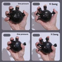 Five-Finger Trainer with Grip Ball,Finger Rehabilitation Device,Hand Strength Training, Wrist Gripper, Portable Finger Exerciser