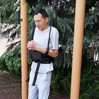 Household Lumbar Vertebra Retractor Belt Sling Hanging Horizontal Bar Waist Tensioner Stretcher Lumbar Disc Spine Rehabilitation