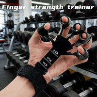 Five-Finger Hand Strength Trainer