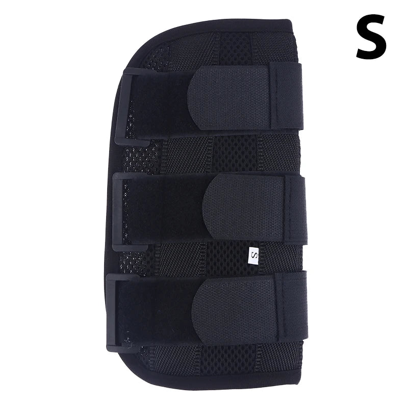 L/M/S Elbow Support Splint Upper Arm Fracture Fixation Brace Stroke  Rehabilitation Training Equipment