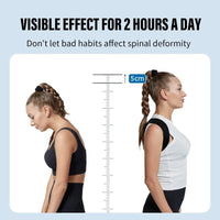 Back Posture Corrector Adjustable Clavicle Brace Support Strap Correction for Men and Women