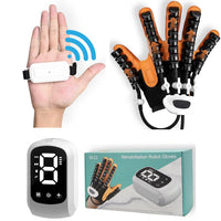 2025 Hand Rehabilitation Robot Gloves for Stroke Hemiplegia Finger Rehabilitation Trainer Exercise Rehab Exerciser Devices