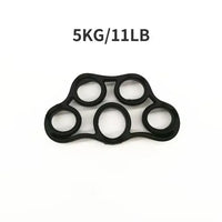 1-3pcs Silicone Five-Finger Training Hand Expanders Exerciser Wrist Stretcher Finger Gripper Expander Strength Rehabilitation