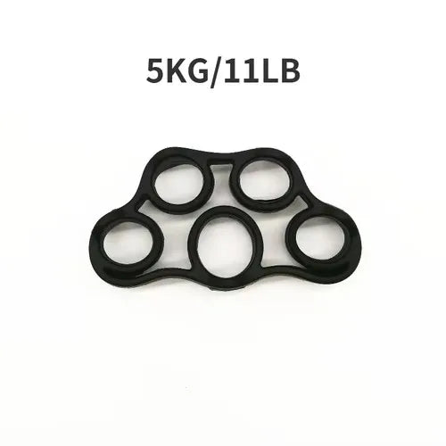 1-3pcs Silicone Five-Finger Training Hand Expanders Exerciser Wrist Stretcher Finger Gripper Expander Strength Rehabilitation