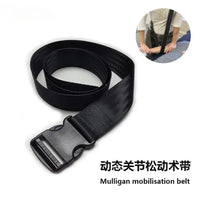 Mulligan Technique Use Mobilisation Strap - Mobilization Belt for Physical Therapy, Rehab and Manual Therapy