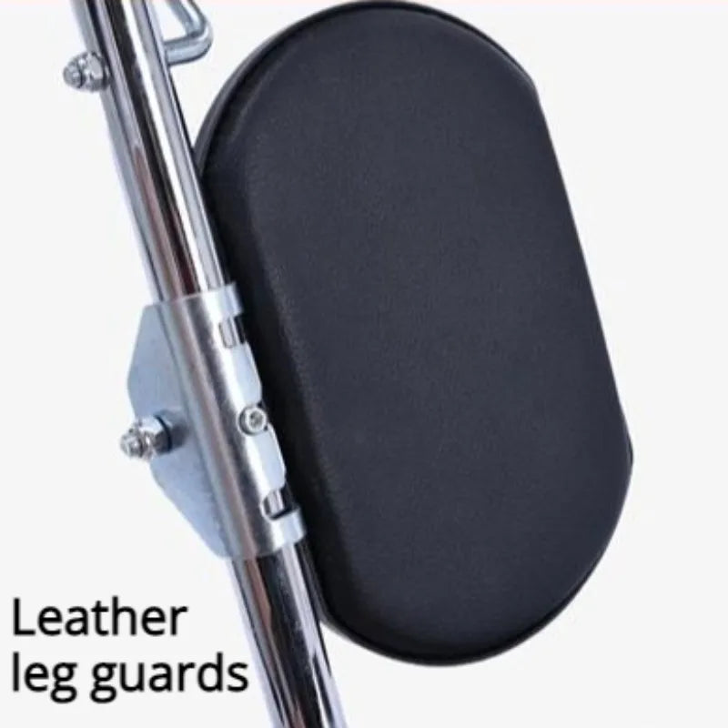 Adjustable Wheelchair Leg Rest Foldable Non-slip Stable Durable Wheelchair Leg Rests Multifunctional Rehabilitation Supplies