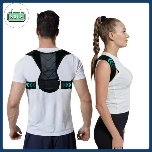 Back Posture Corrector Adjustable Clavicle Brace Support Strap Correction for Men and Women