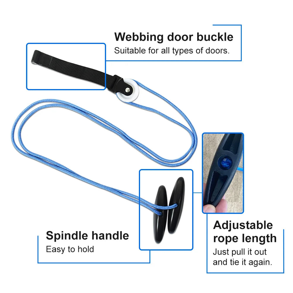 Shoulder Joint Exercise Support Pulley Ring Elderly Stroke Hemiplegia Upper Limb Frozen Rotator Cuff Rehabilitation Train Rope