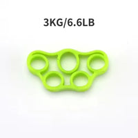 1-3pcs Silicone Five-Finger Training Hand Expanders Exerciser Wrist Stretcher Finger Gripper Expander Strength Rehabilitation